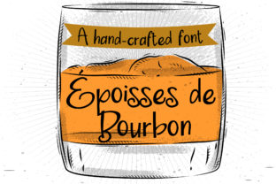 Époisses De Bourbon: A Script Font for Scroll-Stopping Design